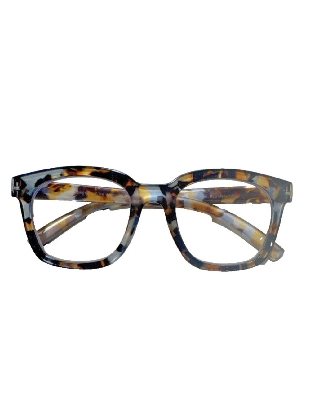 Peepers To the Max Pro +2.50 Blue Light Reading Glasses Mocha Blue Women